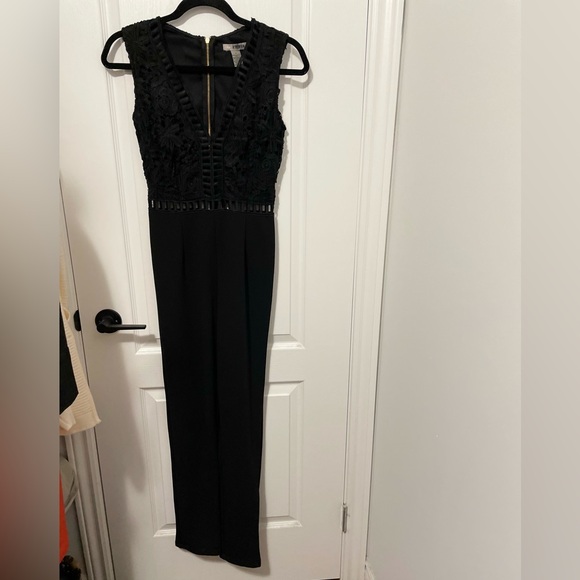 Jumpsuit - Black - Size Small - Picture 2 of 6